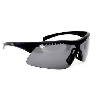 Imagem de Óculos Solar Speedo Active 2 A11 Preto Fosco Lente Cinza Polarizada, P