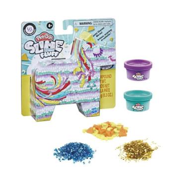 Imagem de Massinha Slime Play Doh Fluff Unicornio Hasbro F1716