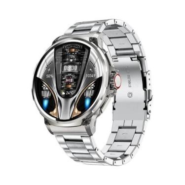 Imagem de Relógio Inteligente Masculino À Prova D'Água Com Chamada Bluetooth LIG
