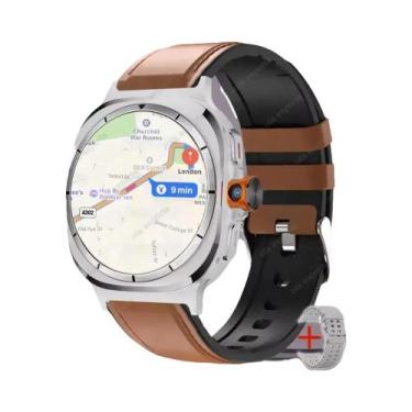 Imagem de Relógio Inteligente 5G Com Cartão SIM Android GPS NFC 1.6 Polegadas Pa