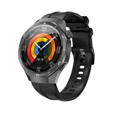 Imagem de Smartwatch Masculino HUAWEI GT5 pro 32GB RAM GPS Tela AMOLED HD Chamad