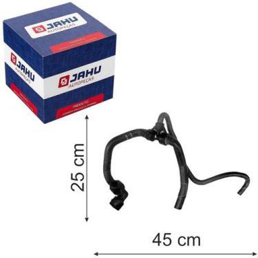 Imagem de Mangueira Menor De Entrada Do Ar Quente Meriva 2006 A 2010 - Jahu 2109