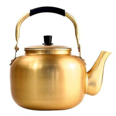 Imagem de Chaleiras elétricas jarra de uísque de alumínio balão de bebida de met