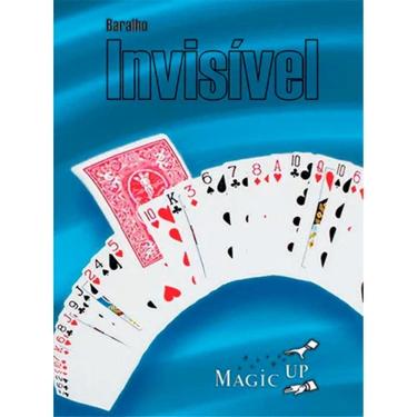 Imagem de Mágica Baralho Invisível Modelo Copag Q Cor Azul