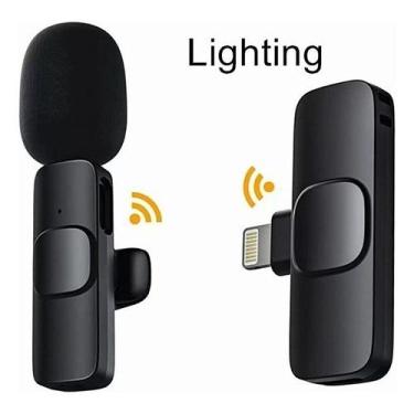 Imagem de Microfone de Lapela Sem Fio para iPhone MT-2218A - TOMATE