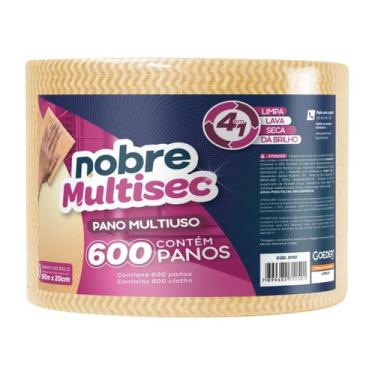 Imagem de Pano Multiuso Laranja 300mx20cm Nobre 600 Unidades