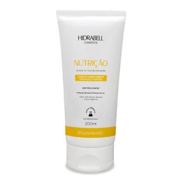 Imagem de Leavein Creme para Pentear Finalização Capilar e Proteção Térmica Nutr