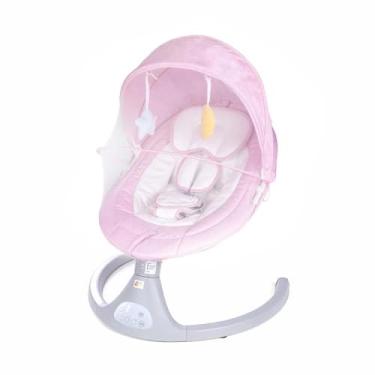 Imagem de Cadeira De Balanço E Descanso Bebe Portatil Musical Bouncer Infantil M