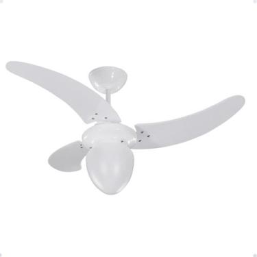 Imagem de Ventilador De Teto Tron Buzios Max 3 Pás CLM New Branco 130W 127v 51.0