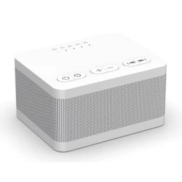 Imagem de Máquina de ruído branco DailyBody Sound Machine com 30 sons