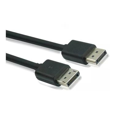 Imagem de Cabo Displayport 1.4 240hz 1.8m Resolucao Max. 7680 X 4320p