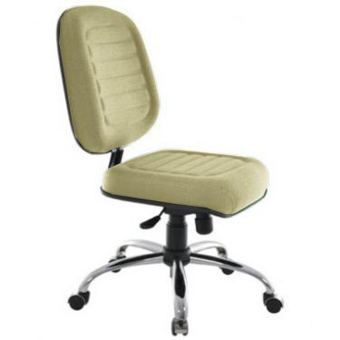 Imagem de Cadeira para Escritório Diretor Gomada Linha Blenda Bege