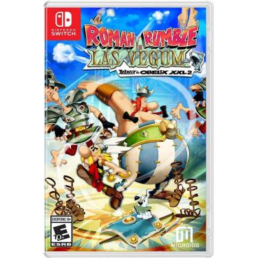 Imagem de Roman Rumble In Las Vegum Asterix & Obelix Xxl 2 Switch