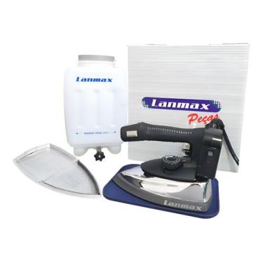 Imagem de Lanmax 94 Ferro Passar Roupas A Vapor Industrial C/ Sapata Anti Brilho