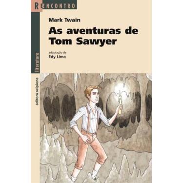 Imagem de Livro - As Aventuras De Tom Sawyer