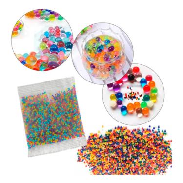 Imagem de Bolinhas De Gel Orbeez Colorido