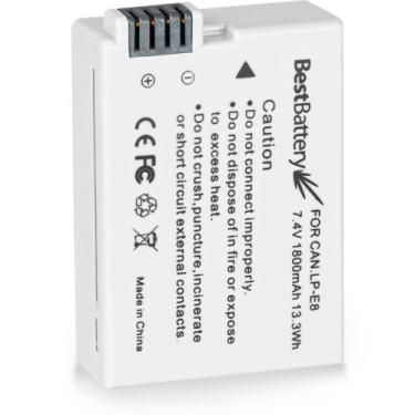 Imagem de Bateria para Camera Canon 8594B011 - BestBattery
