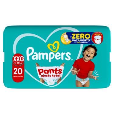 Imagem de Fralda Descartável Pampers Pants Mega XXG 20 Unidades