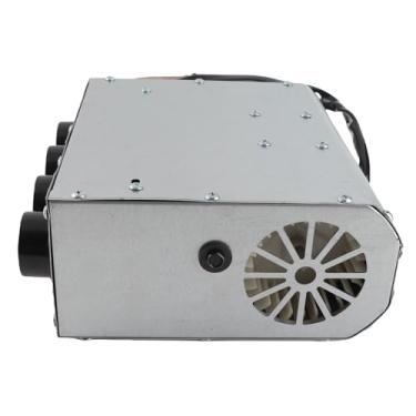 Imagem de Aquecedor Underdash Universal 12V para Carros e Caminhões Aquecimento Rápido Removedor de Gelo Descongelador de Ar Automotivo de Inverno Com 4 Aberturas de Ventilação e