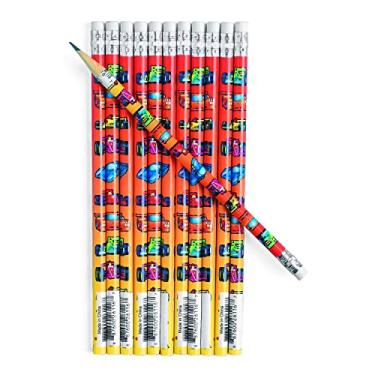 Imagem de Fun Express Lápis Carros (2Dz) - 24 peças - Atividades educativas e de aprendizagem para crianças