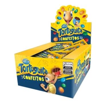 Imagem de Confeito Tortuguita 12 Unidades de 40g