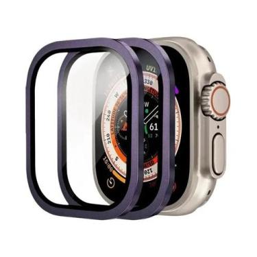 Imagem de Película de Vidro Temperado para Apple Watch Ultra 49mm - Proteção HD 