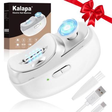 Imagem de Cortador de unhas elétrico Kalapa atualizado 3 em 1 automático