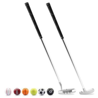 Imagem de Taco de golfe Asyxstar atualizado com linha de alinhamento para homens