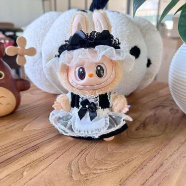 Imagem de Roupas de boneca Labubu Princess Saia para boneca Labubu de 17 cm - Ma