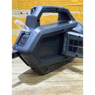 Imagem de Lanterna led recarregavel usb solar al-b1380 - altomex