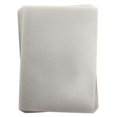 Imagem de Capas P/ Encadernação Colorida Tamanho Ofício 0,30 Pp Couro Cores Capas Couro Transparente