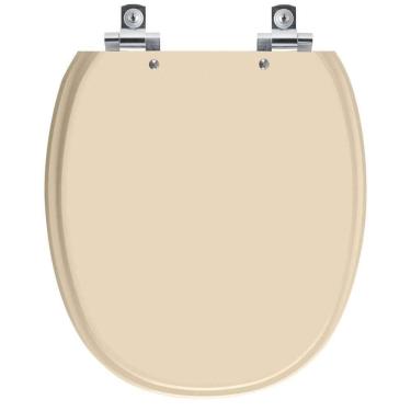 Imagem de Assento Sanitário Soft Close Ascot Visone Para Vaso Ideal Standard