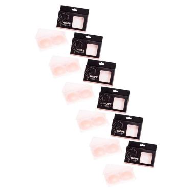 Imagem de Kit com 6 Protetores de Mamilos Hope 10030-Feminino