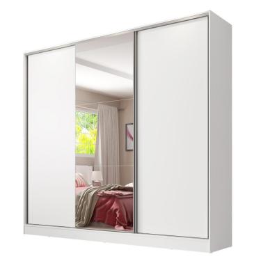 Imagem de Guarda Roupa Royale 100% MDF com 3 Portas de Correr Madesa