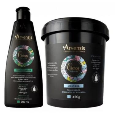 Imagem de Kit Arvensis Cachos Condicionador + Máscara Ondulado 450g