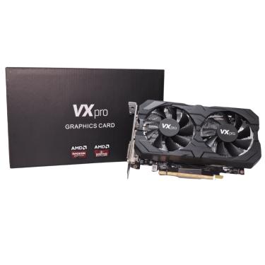 Imagem de Placa de Vídeo VX PRO AMD RADEON RX580 8GB 256 Bits GDDR5
