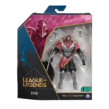 Imagem de Boneco Zed League Of Legends Collection - Sunny 2393