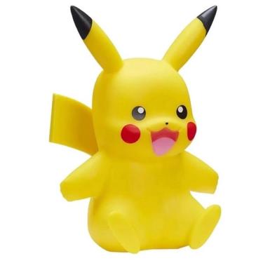 Imagem de Boneco Pokemon Pikachu Em Vinil 10 Cm - Sunny 2649