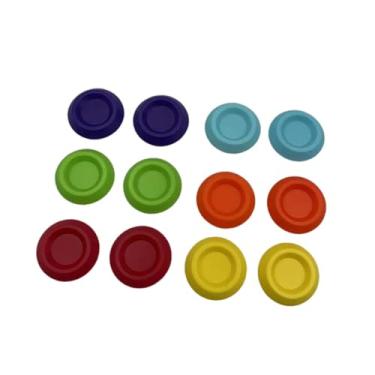 Imagem de Generic Conjunto de 12 Comedouros para, Ideais para Invertebrados Anões E Isópodes.