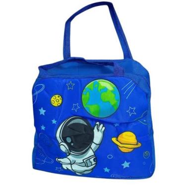 Imagem de Bolsa Termica Infantil - Lancheira Escolar menino e menina - dcarte