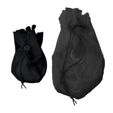 Imagem de Kit Coador Voal Preto 1 Pp + 1 Médio Suco Verde Detox Kefir