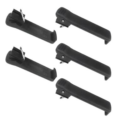 Imagem de LSENG Suporte de bateria Walkie Talkie Clipe de cinto compatível com Motorola Two Radio DP1400 DEP450 PR400 CP200 CP200D CP200XLS CP040 CP140 CP150 EP450 XirP3688 PMNN4251 NNTN4497 NNTN49 Pacote com 5