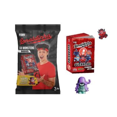 Imagem de Coleção Gogos Elo Monster Enaldinho 1 mini livro 1 Gogos Elo Monster 1