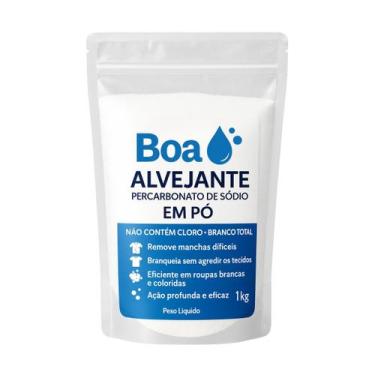 Imagem de Percarbonato De Sódio 1 Kg Tira Manchas Alvejante Sem Cloro - Boa