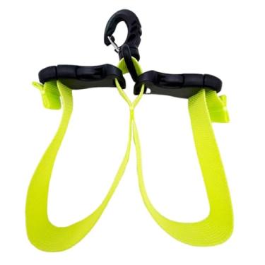 Imagem de Vaveren Cinta para nadadeiras de mergulho, acessórios, suporte, nadadeiras, fivelas para botas de mergulho, homens e mulheres, Verde