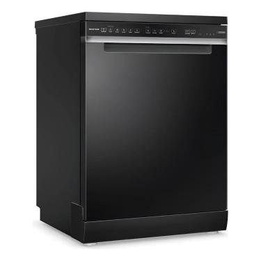 Imagem de Lava Loucas 15 Servicos 220V Brastemp Blf61Aebna Preta
