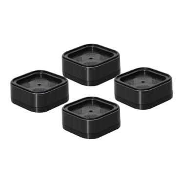 Imagem de Fenteer Conjunto de 4 Suportes Antivibração para Móveis, Incluindo Almofadas para Máquina de Lavar Roupa, Ideais para Mesas E Sofás.