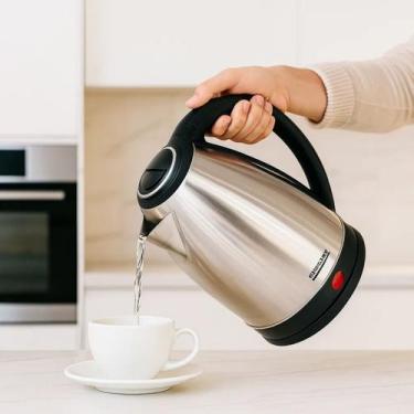 Imagem de Chaleira Jarra Elétrica Inox 2 L Água Quente Automática 220V - STARTOO