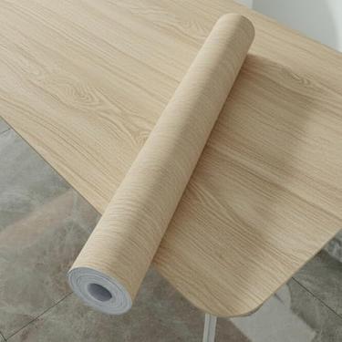 Imagem de Papel de parede de contato autoadesivo, papel de parede removível à prova d'água para móveis de escritório doméstico