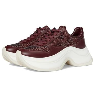 Imagem de Michael Kors Tênis feminino Arla, Oxblood, 35